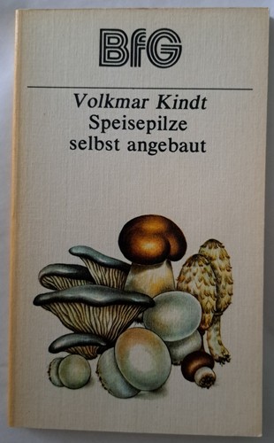 Altes buch speisepilze - buch, selbst