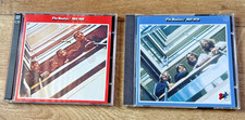 The Beatles 1962-1966 & 1967-1970 - rotes & Blaues, Red & Blue Album 4CDs gut