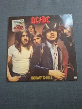 ACDC HIGHWAY TO HELL LP SONDERAUFLAGE MIT POSTER VINYL JOKER RARITÄT ATL50628