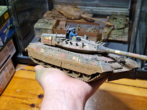 Black eagle panzer - eagle, standmodell