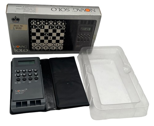 Schach schachcomputer novag - schach,