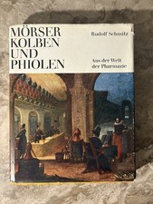 Mörser, Kolben und Phiolen