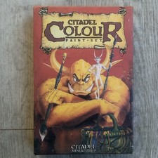 Warhammer Citadel Color Paint Set Box Rare