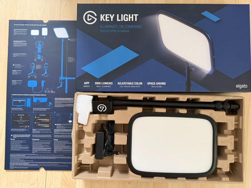 Elgato key light led - key,