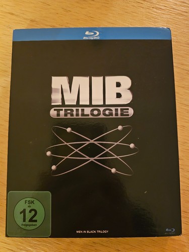 Mib men black trilogie - mib,