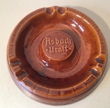 Asbach uralt Stammtisch Aschenbecher - 29 cm￼