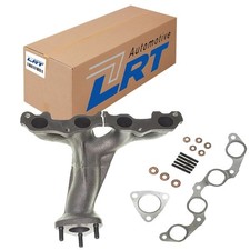 LRT ABGASKRÜMMER MIT