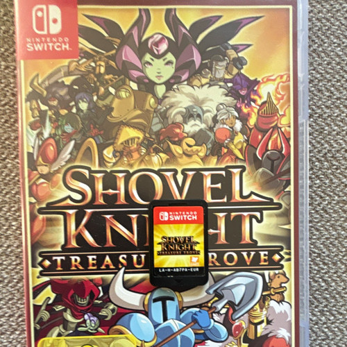 Shovel knight treasure trove - knight:,
