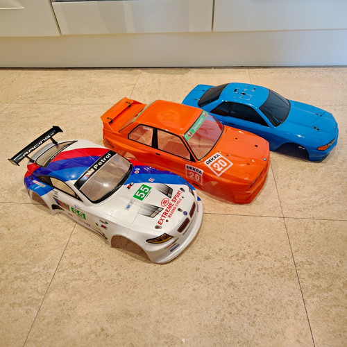 Karosserien bmw m3 - rc, 1/10