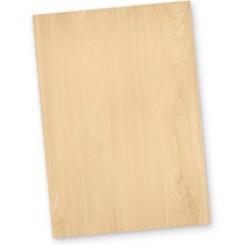 Briefpapier Holz Maserung 100