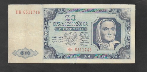 Zloty polen 1948 - 20,