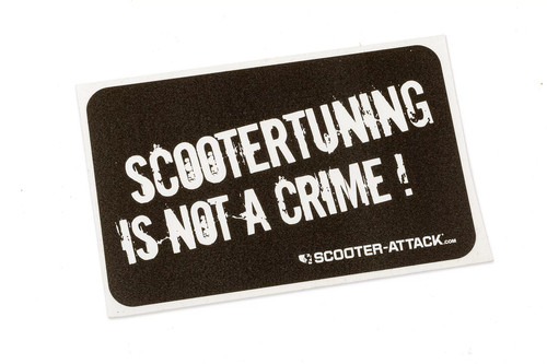 Aufkleber sticker - /,