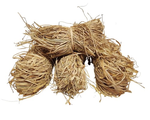 Raffia natur bast 100g - 4x,