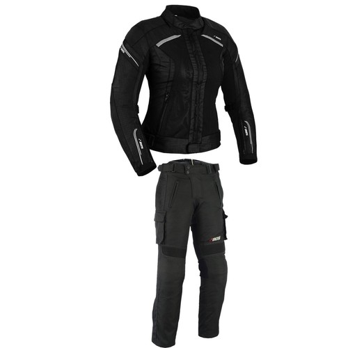 Damen motorrad textilkombi - damen,
