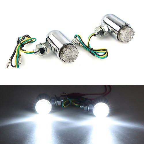 Custom chrome running blinker - custom,