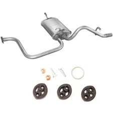 Endtopf Schalldämpfer für