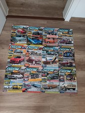 Chrom & Flammen Jahrgang 2016 komplett nur einmal gelesen