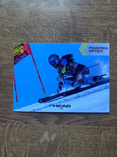Autogrammkarte franziska - , "franziska