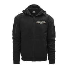 Tactical hoodie zipper boot - zipper,