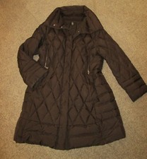 Bogner, hochwertiger Daunen Mantel, schoko - braun, Gr. 42 / 44