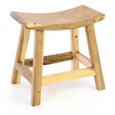 DIVERO Hocker Suar Holz