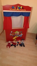 Kasperltheater mit Handpuppen