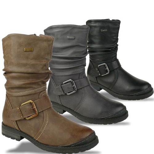 Indigo modischer stiefel - indigo,