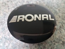 RONAL Nabenkappe schwarz, Nabendeckel, Felgendeckel, 003 0201