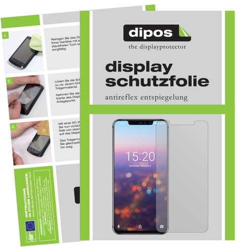 Schutzfolie für umidigi z2 - 6x,