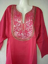 Salwar Kameez Kurti Bluse Kurta Anarkali Indisches Kleid Bollywood Tunika pink