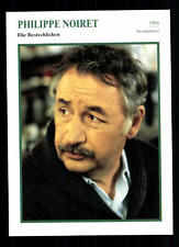 Philippe Noiret STARPORTRAITKARTE - 80er Jahre TOP  + G 21622