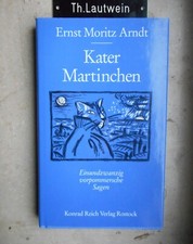 Ernst Moritz Arndt: Kater