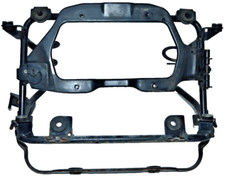 BMW C1 125 200 HILFSRAHMEN GESTELL GEWEIH LAMPENHALTER KLAPPE KÜHLERHALTER VORNE