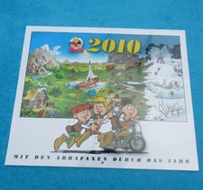 MOSAIK Abrafaxe KALENDER 2010 "Mit den Abrafaxen durch das Jahr" sekundär selten