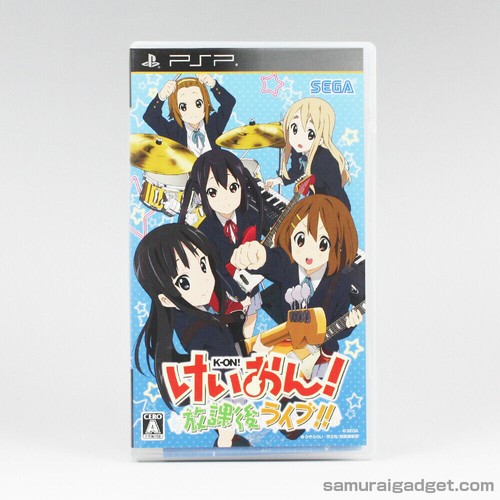 Kago live psp - k-on!,