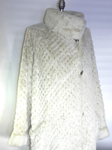 Nerzjacke mantel samtnerz - nerzjacke,