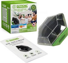 ISOTRONIC"Cat-Eye"Solar Vogel- und Katzenvertreiber, Taubenabwehr & Vogelschreck