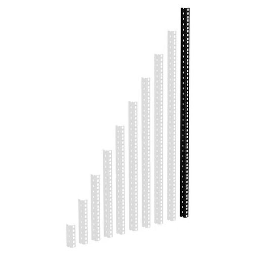 Adam hall rack rail black - adam,