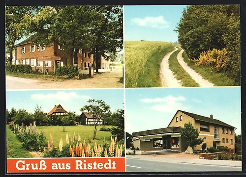 Ansichtskarte syke ristedt - ansichtskarte, syke-ristedt
