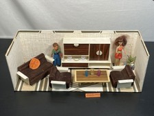 Möbelset Puppenstube 70er Jahre - Modella "1:12"