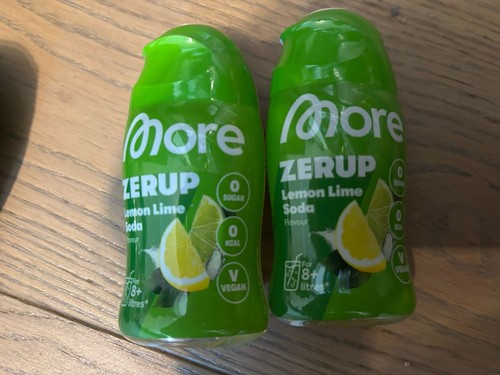 More zerup lemon lime soda - lemon,