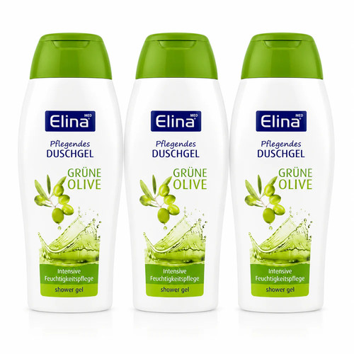Elina med pflegendes duschgel - elina,
