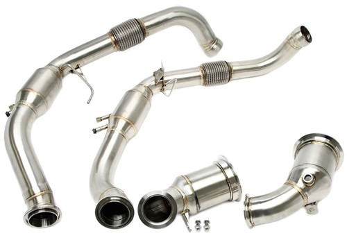 Downpipe passend für porsche - downpipe,