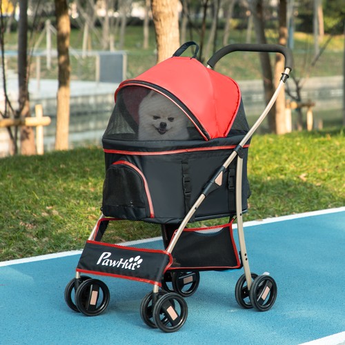Pawhut hundewagen in - pawhut,