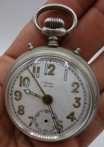Vintage junghans taschenuhr - junghans,