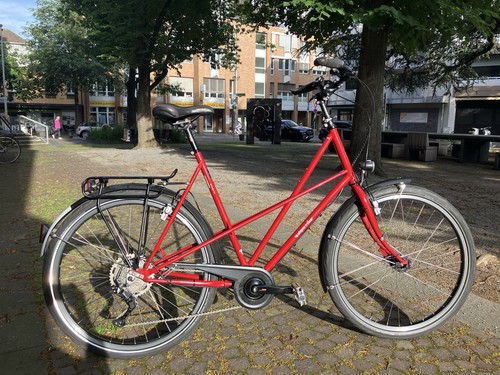 Utopia kranich 65cm rot - utopia,, kranich,