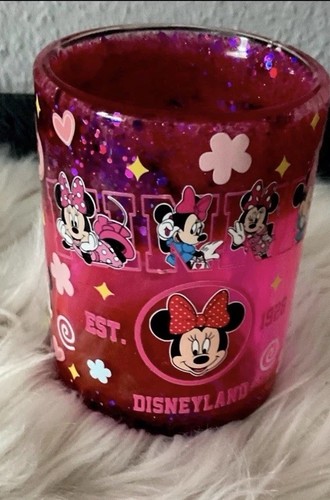 Glitzer tasse pink minnie maus - glitzer,