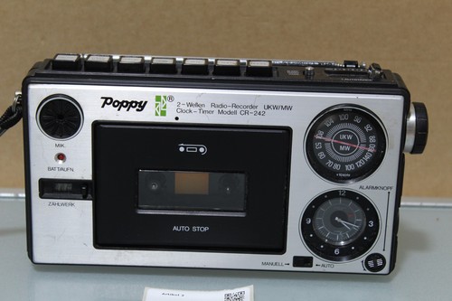 Poppy wellen radio recorder - poppy, 2-wellen