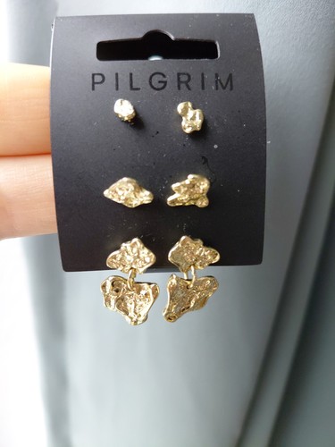 Set ohrringe pilgrim - set,