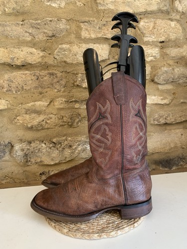 Old west damenstiefel braun - damenstiefel,